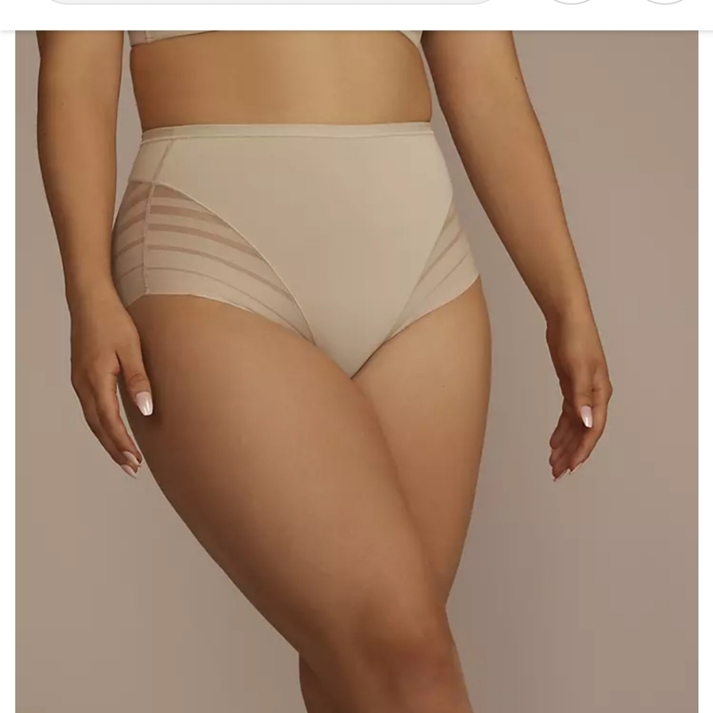 NWT Leonisa Seamless High-Waist No Show Butt Lifting Briefs